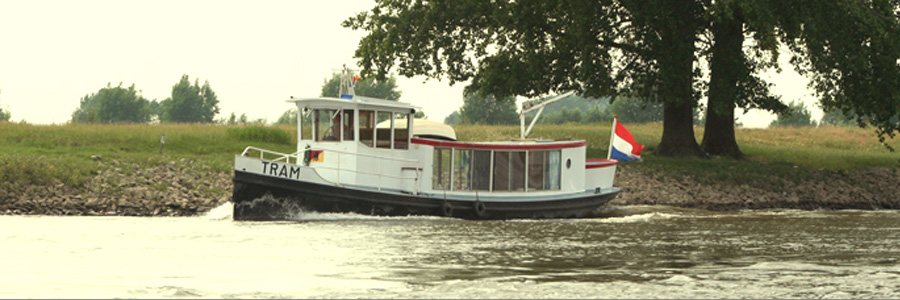 Lunchen op rivier de IJssel