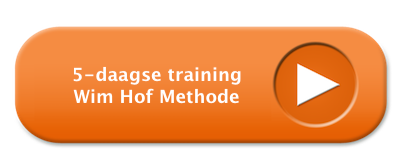 5 daagse training Wim Hof Methode